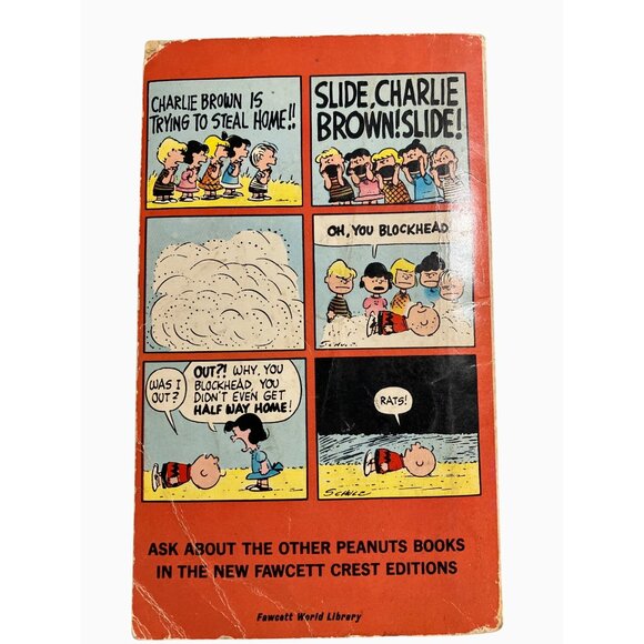Slide Charlie Brown! Slide! By Charles M. Schulz Vintage Paperback Vol. II - Picture 5 of 16